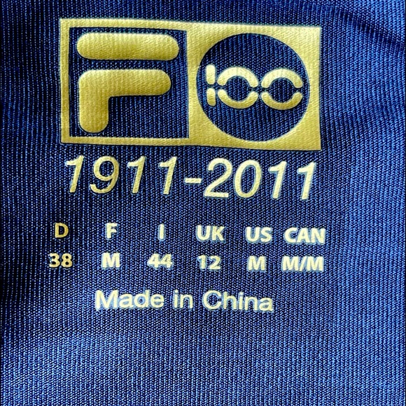 FILA ATHLETIC TOP - Picture 3 of 3